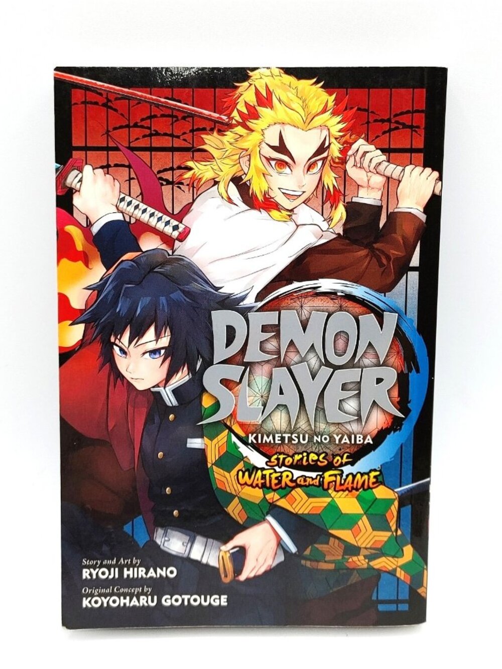 Demon Slayer: Kimetsu No Yaiba Stories of Water and Flame by Hirano, Ryoji